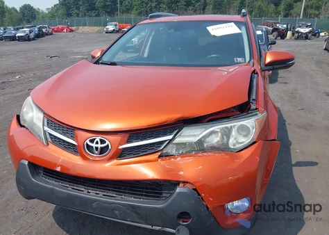 2015 Toyota Rav4 Limited из США, поврежденный, VIN 2T3DFREV1FW374453